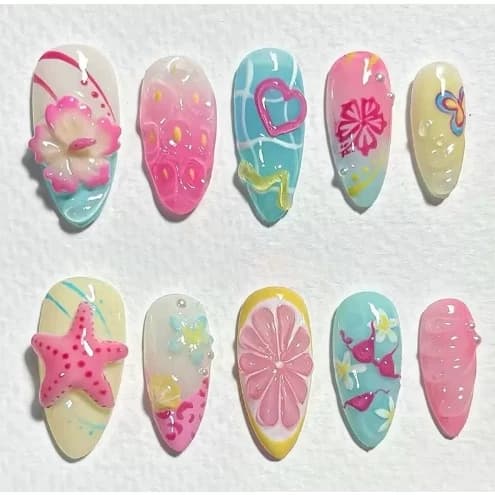 Nail Art 3D
